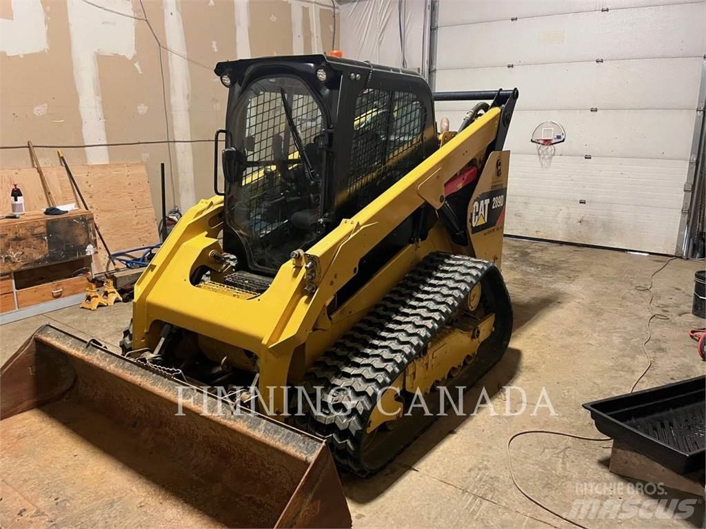 CAT 289D Pás Carregadoras de rastos