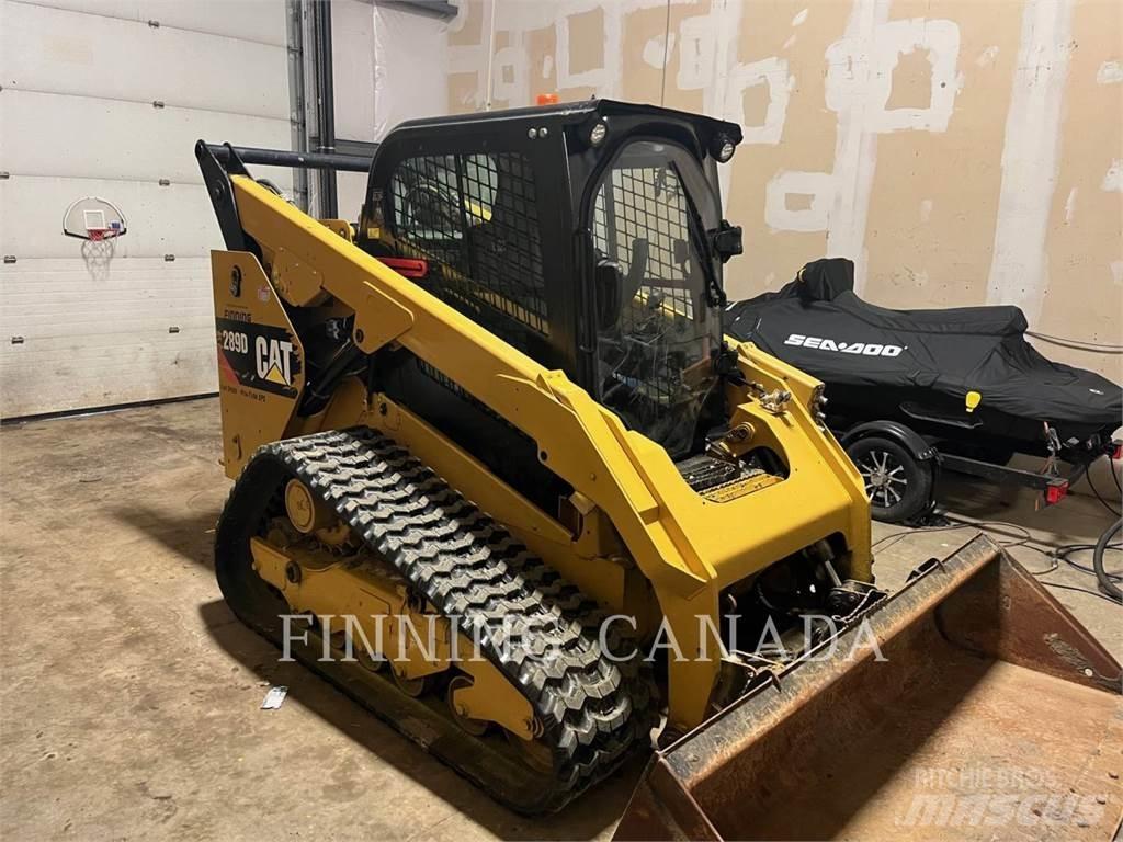 CAT 289D Pás Carregadoras de rastos