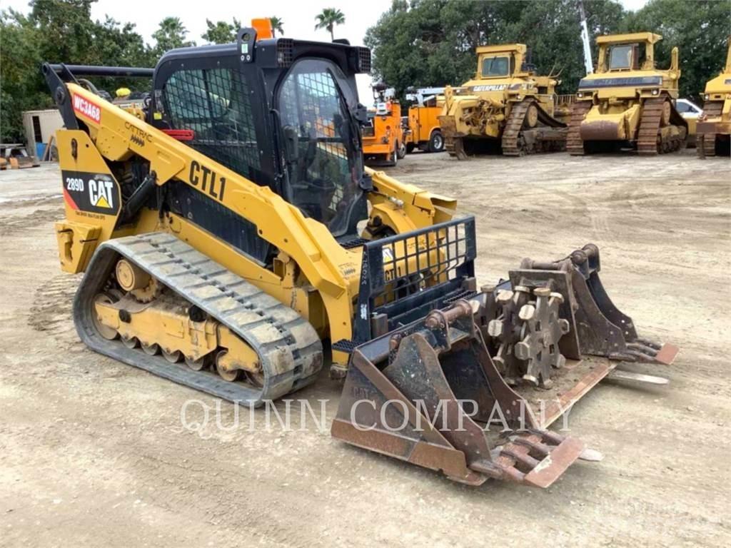 CAT 289D Carregadoras de direcção deslizante