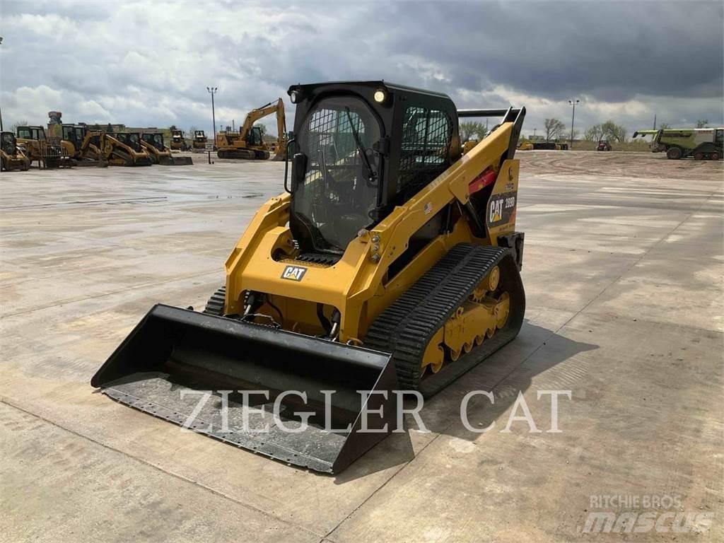 CAT 289D Pás Carregadoras de rastos