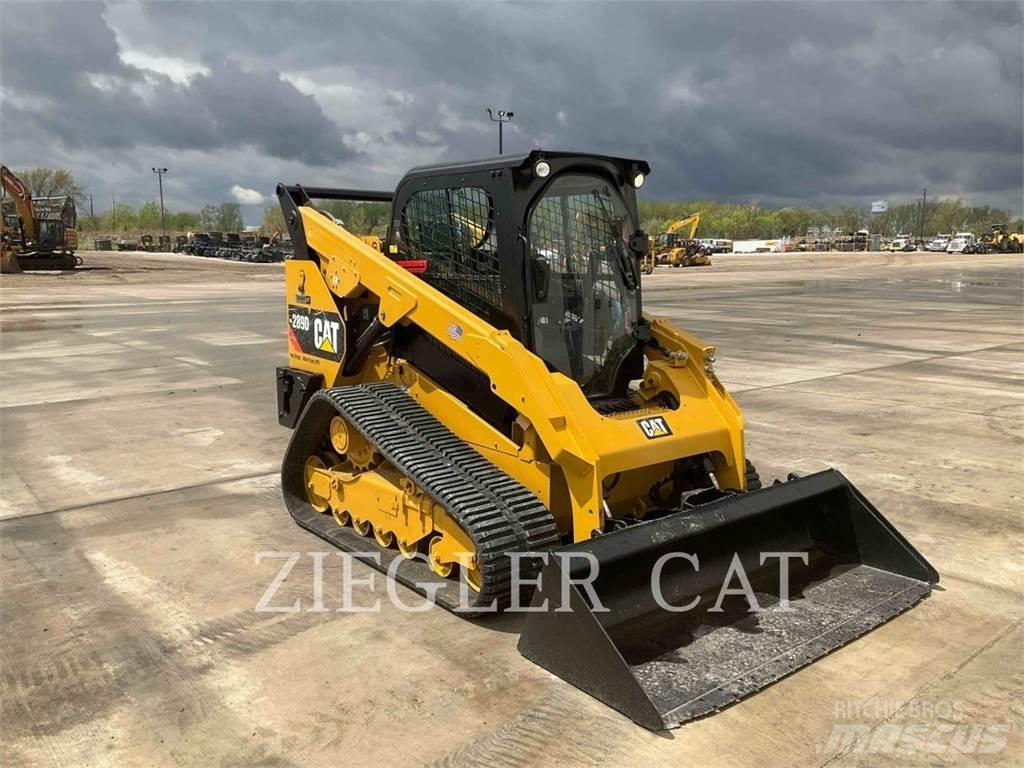 CAT 289D Pás Carregadoras de rastos