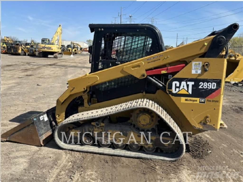 CAT 289D Carregadoras de direcção deslizante