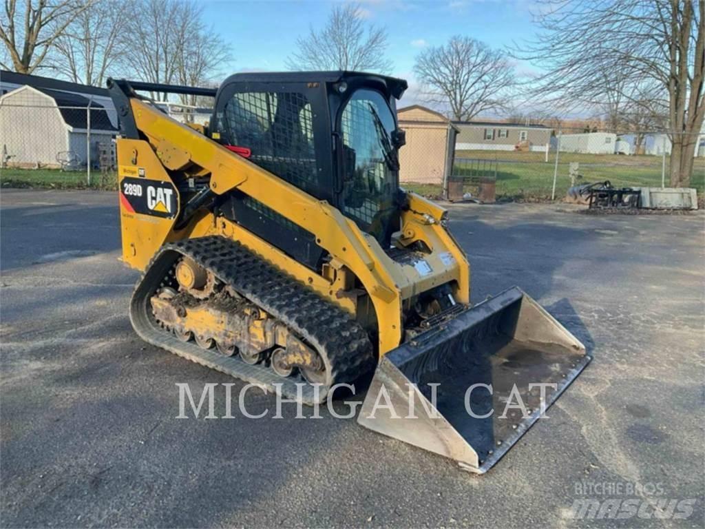 CAT 289D Pás Carregadoras de rastos