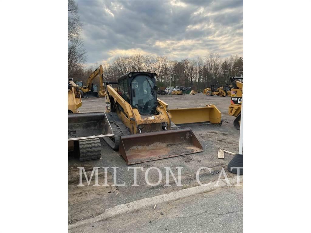 CAT 289D Pás Carregadoras de rastos