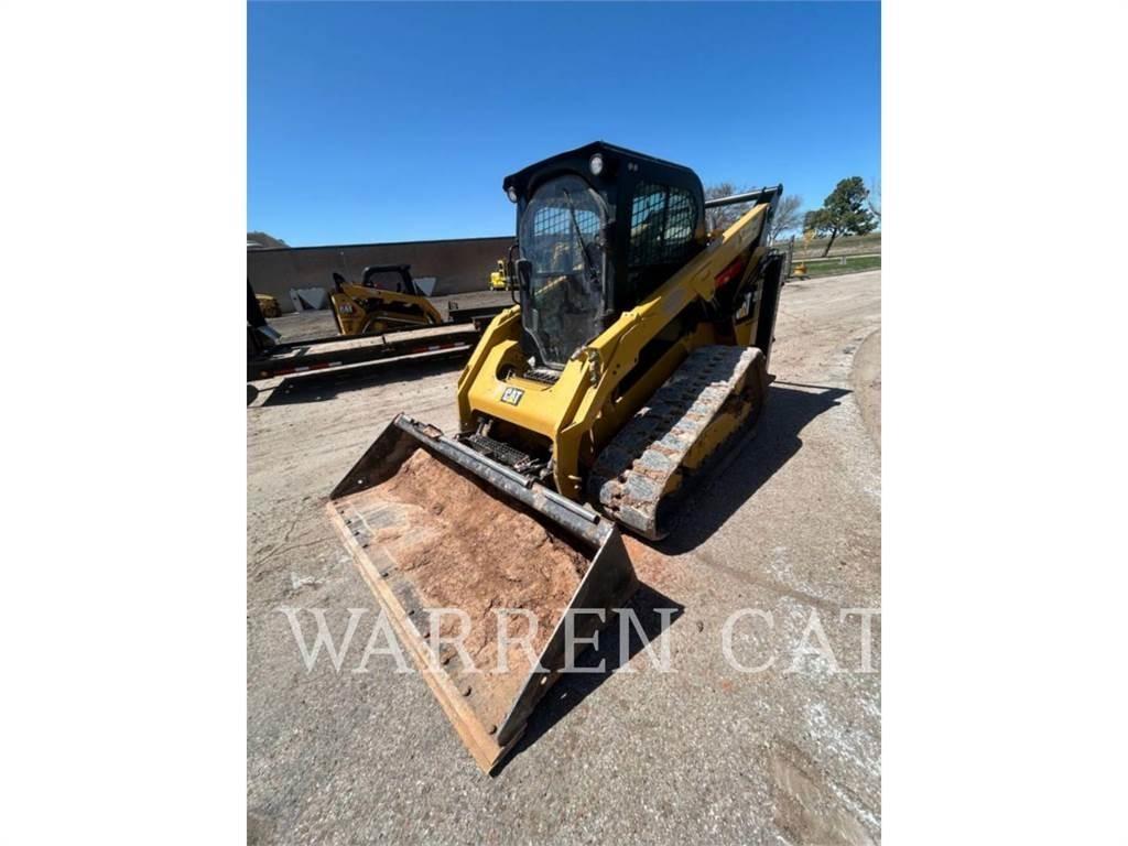 CAT 289D Pás Carregadoras de rastos