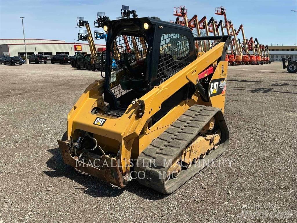 CAT 289D Pás Carregadoras de rastos