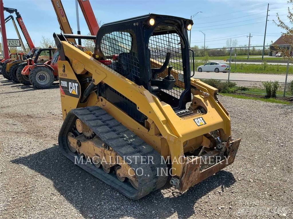 CAT 289D Pás Carregadoras de rastos