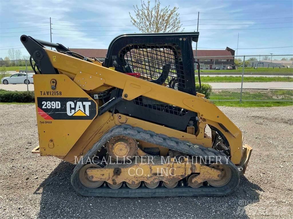 CAT 289D Pás Carregadoras de rastos