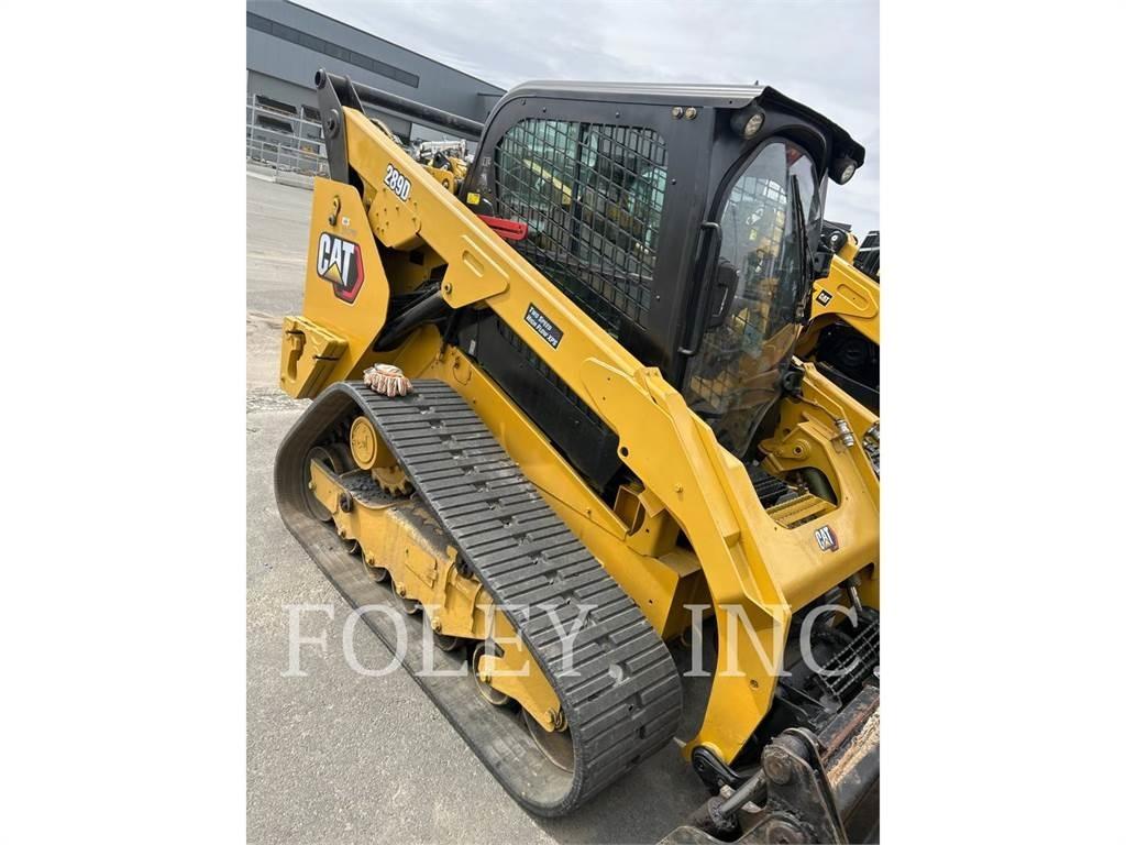 CAT 289D Pás Carregadoras de rastos