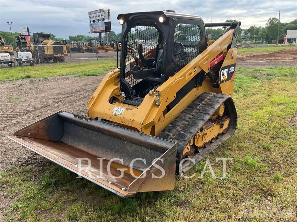 CAT 289D Carregadoras de direcção deslizante