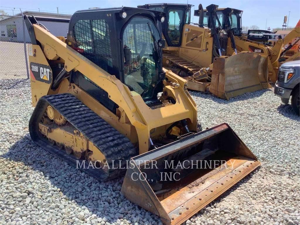 CAT 289D Pás Carregadoras de rastos