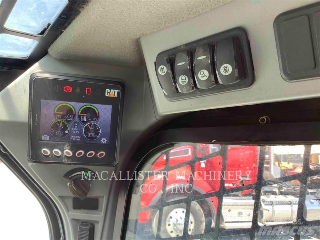 CAT 289D Pás Carregadoras de rastos