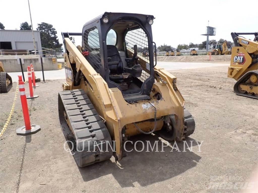 CAT 289D Carregadoras de direcção deslizante