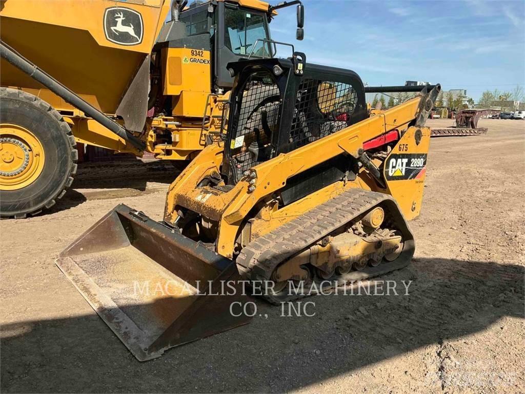 CAT 289D Pás Carregadoras de rastos
