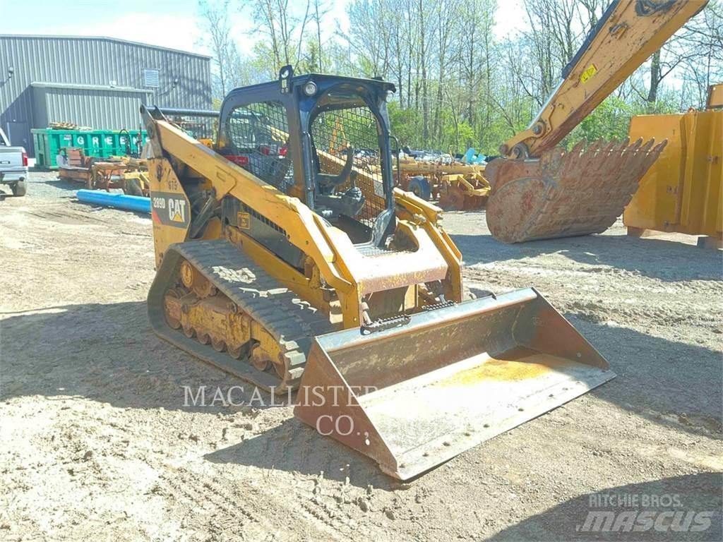 CAT 289D Pás Carregadoras de rastos