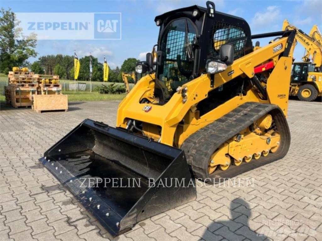 CAT 289D Carregadoras de direcção deslizante