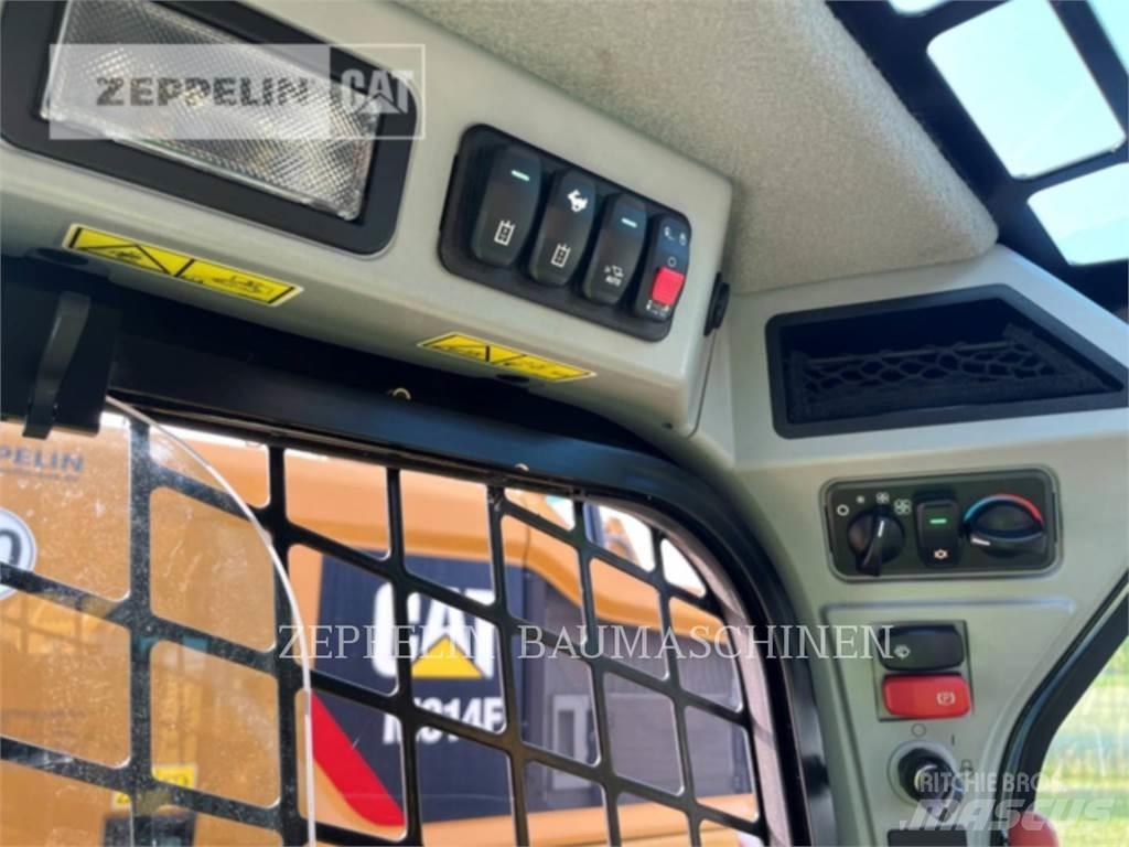 CAT 289D Carregadoras de direcção deslizante