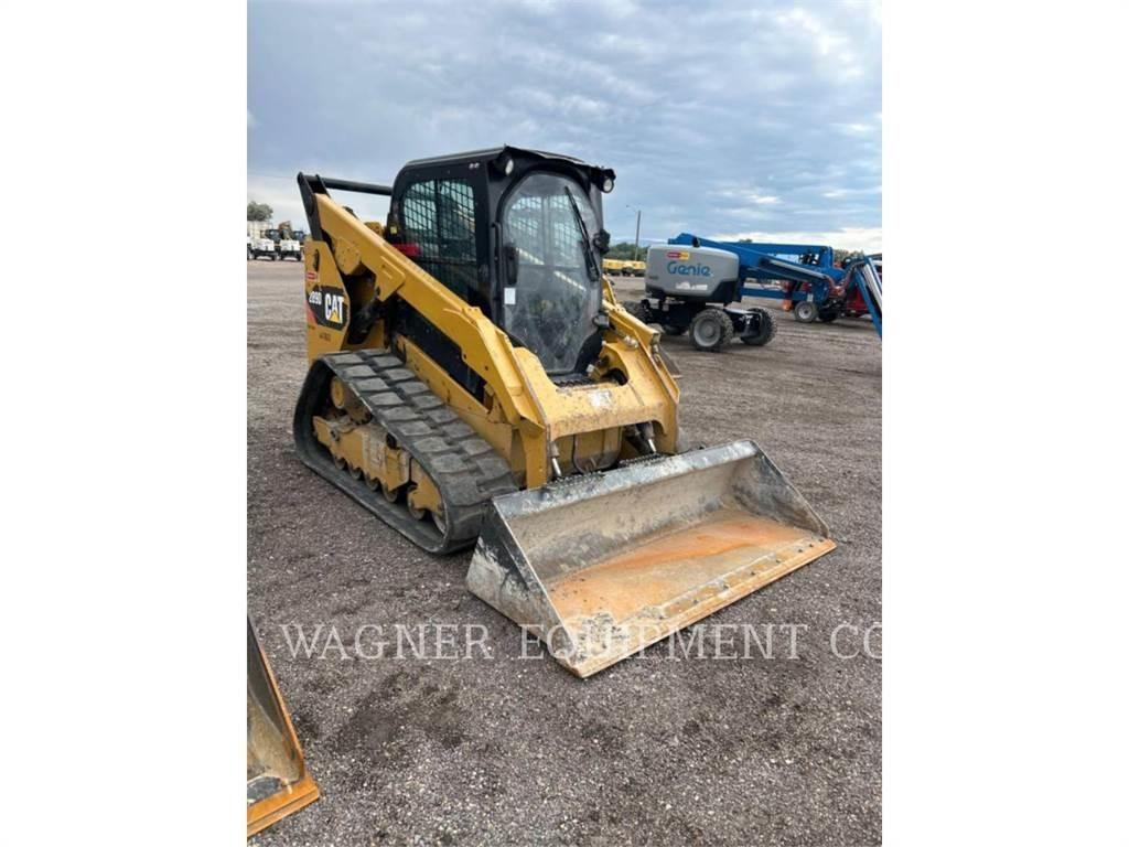 CAT 289D Pás Carregadoras de rastos
