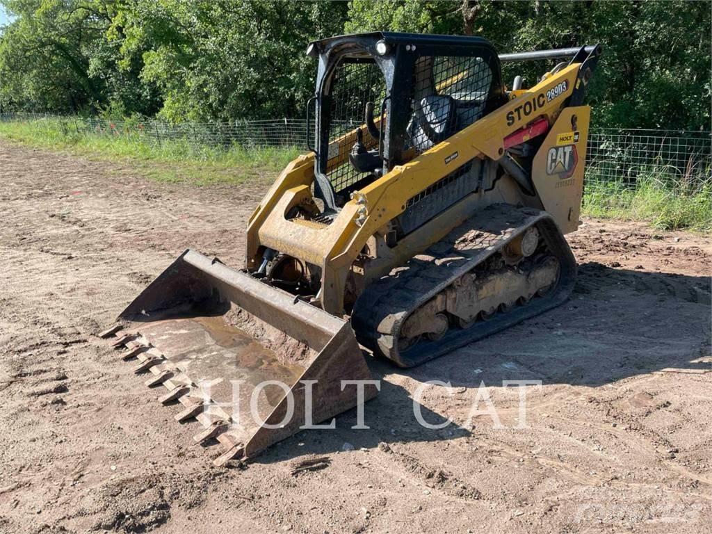 CAT 289D Carregadoras de direcção deslizante