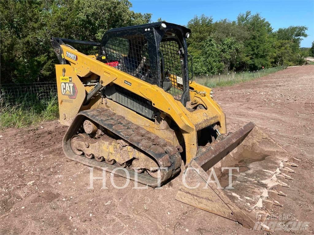 CAT 289D Carregadoras de direcção deslizante