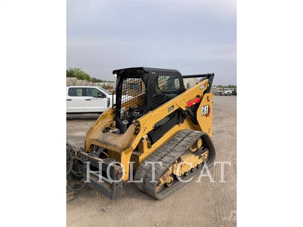 CAT 289D Pás Carregadoras de rastos
