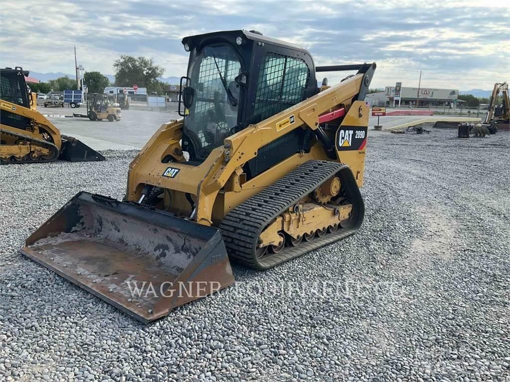 CAT 289D Pás Carregadoras de rastos