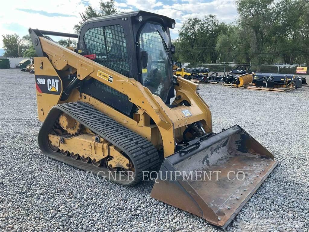 CAT 289D Pás Carregadoras de rastos