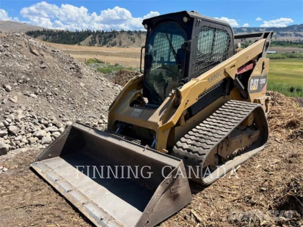 CAT 289D Pás Carregadoras de rastos