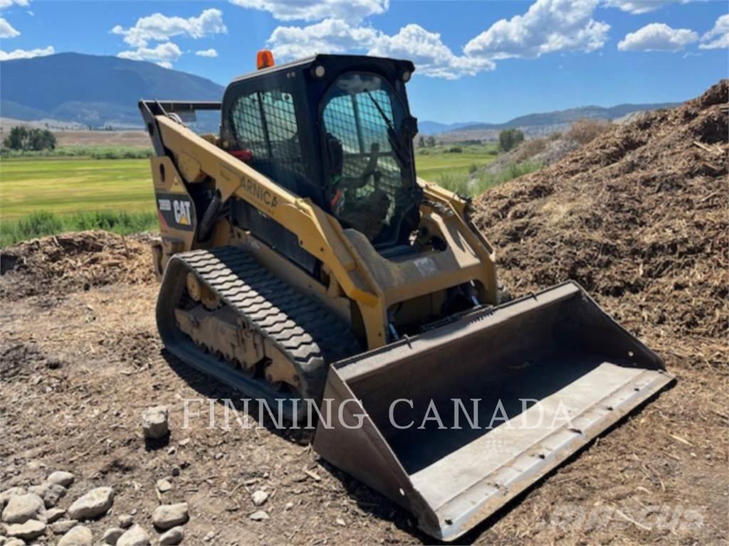 CAT 289D Pás Carregadoras de rastos