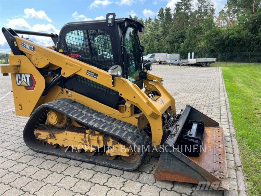 CAT 289D Carregadoras de direcção deslizante