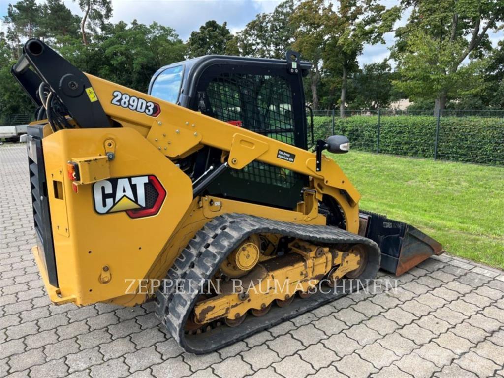 CAT 289D Carregadoras de direcção deslizante