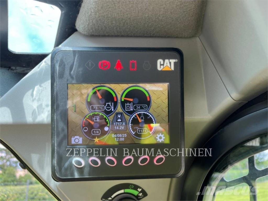 CAT 289D Carregadoras de direcção deslizante
