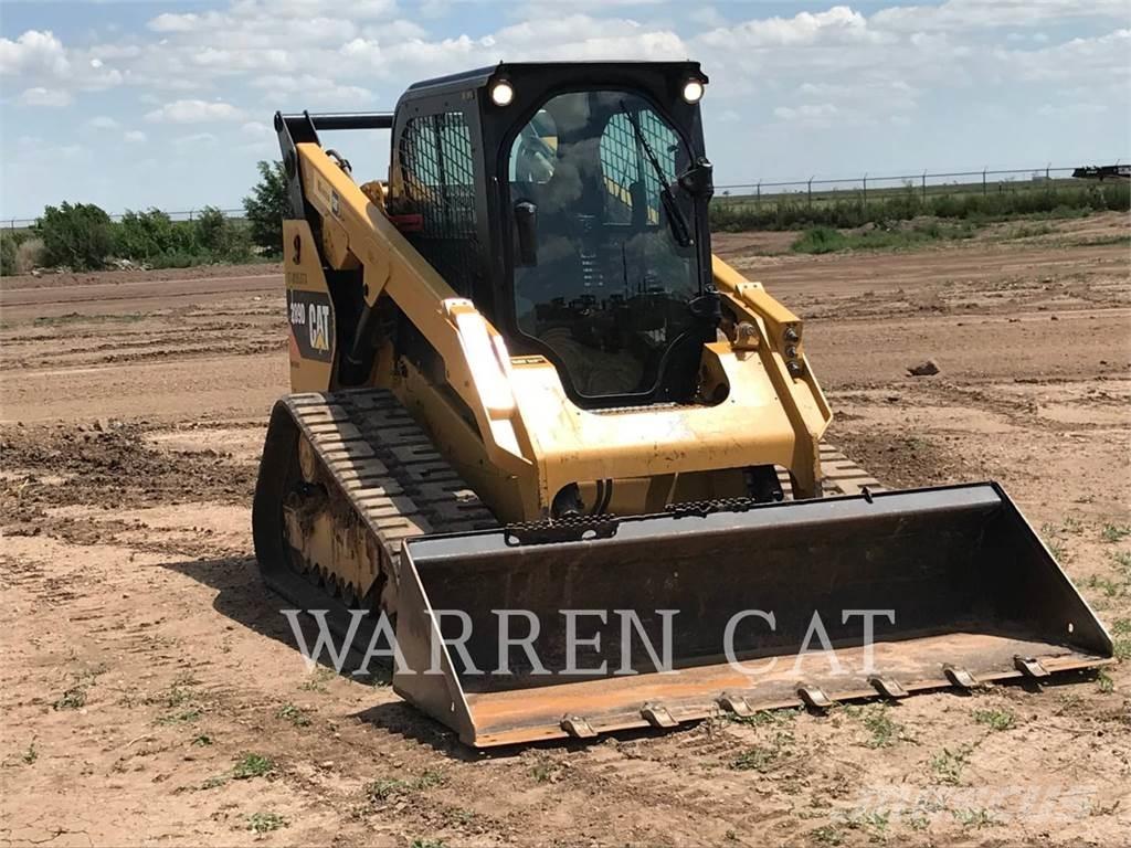 CAT 289D Pás Carregadoras de rastos