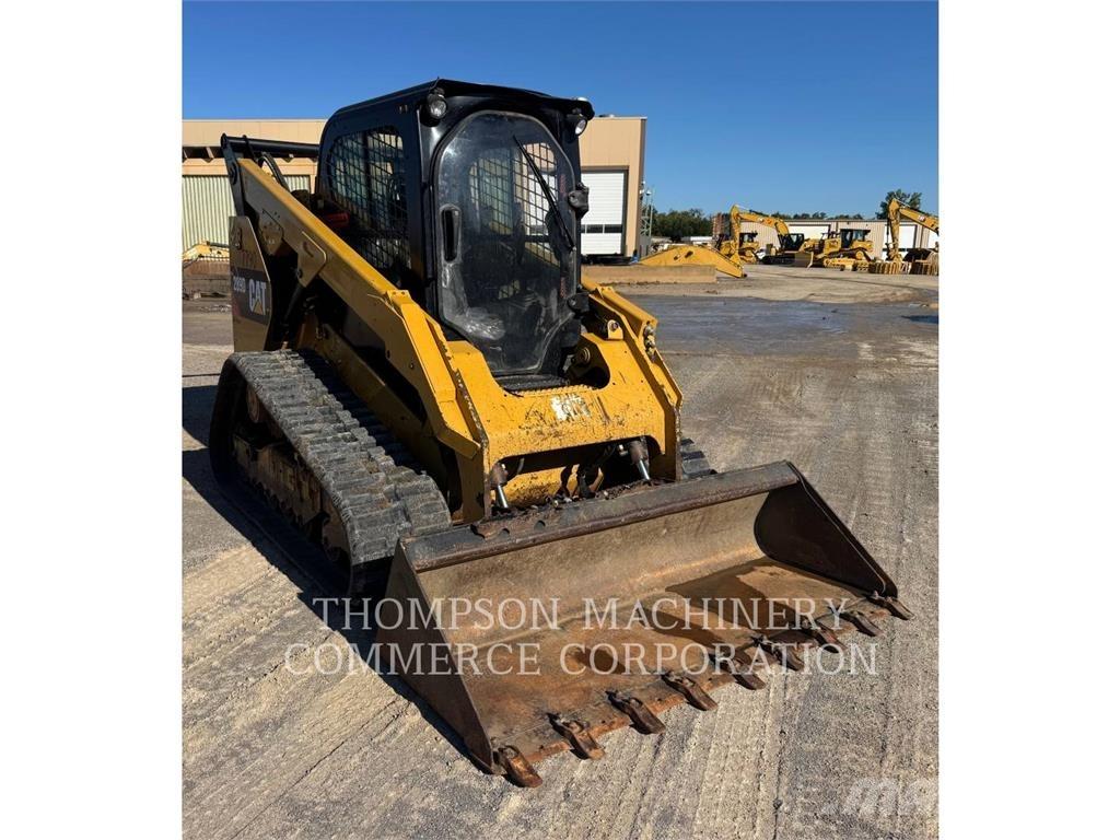 CAT 289D Pás Carregadoras de rastos