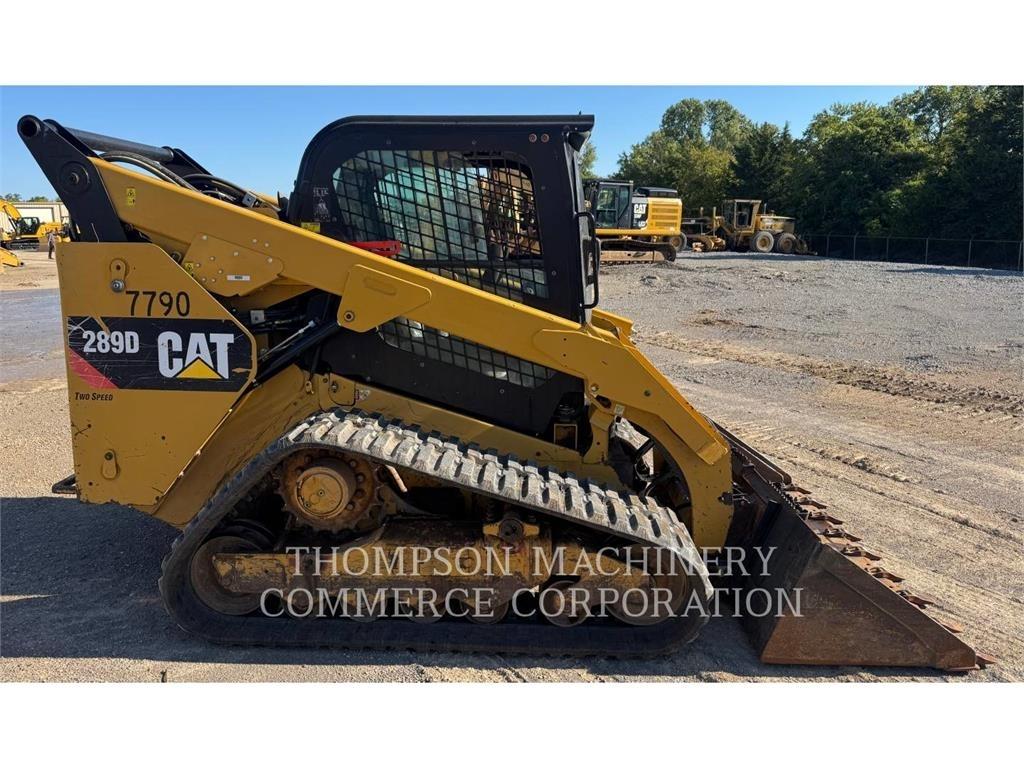 CAT 289D Pás Carregadoras de rastos