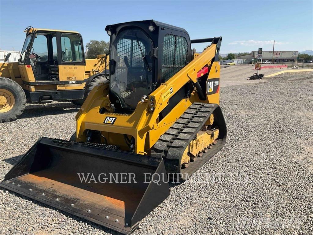 CAT 289D Pás Carregadoras de rastos