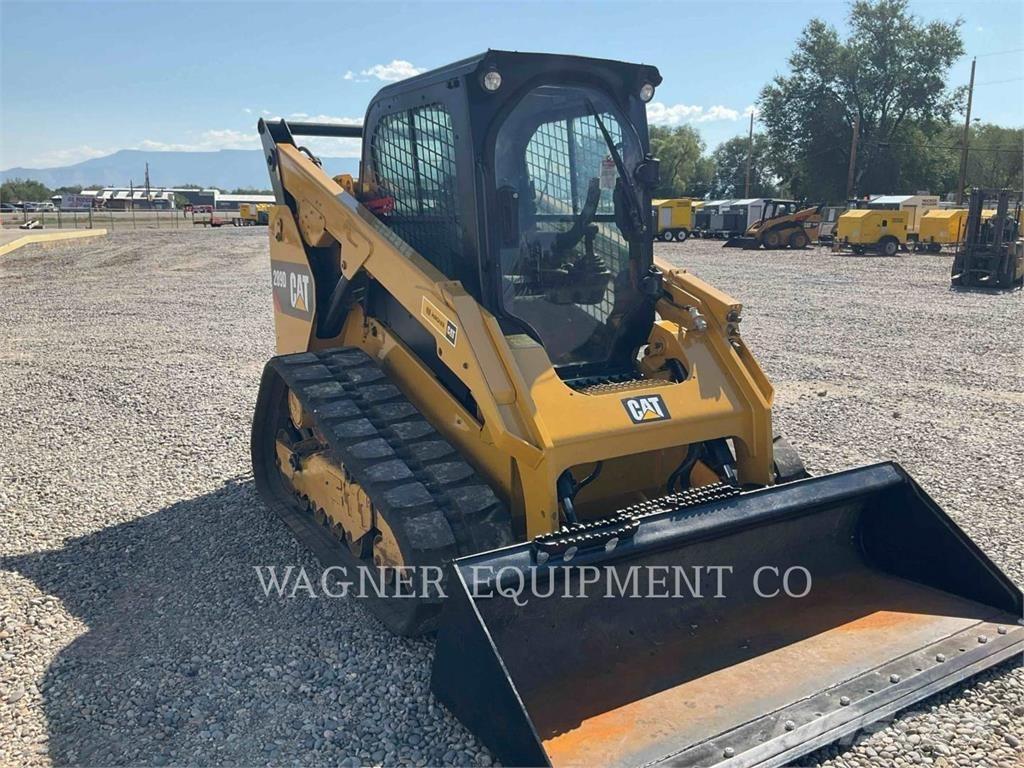 CAT 289D Pás Carregadoras de rastos