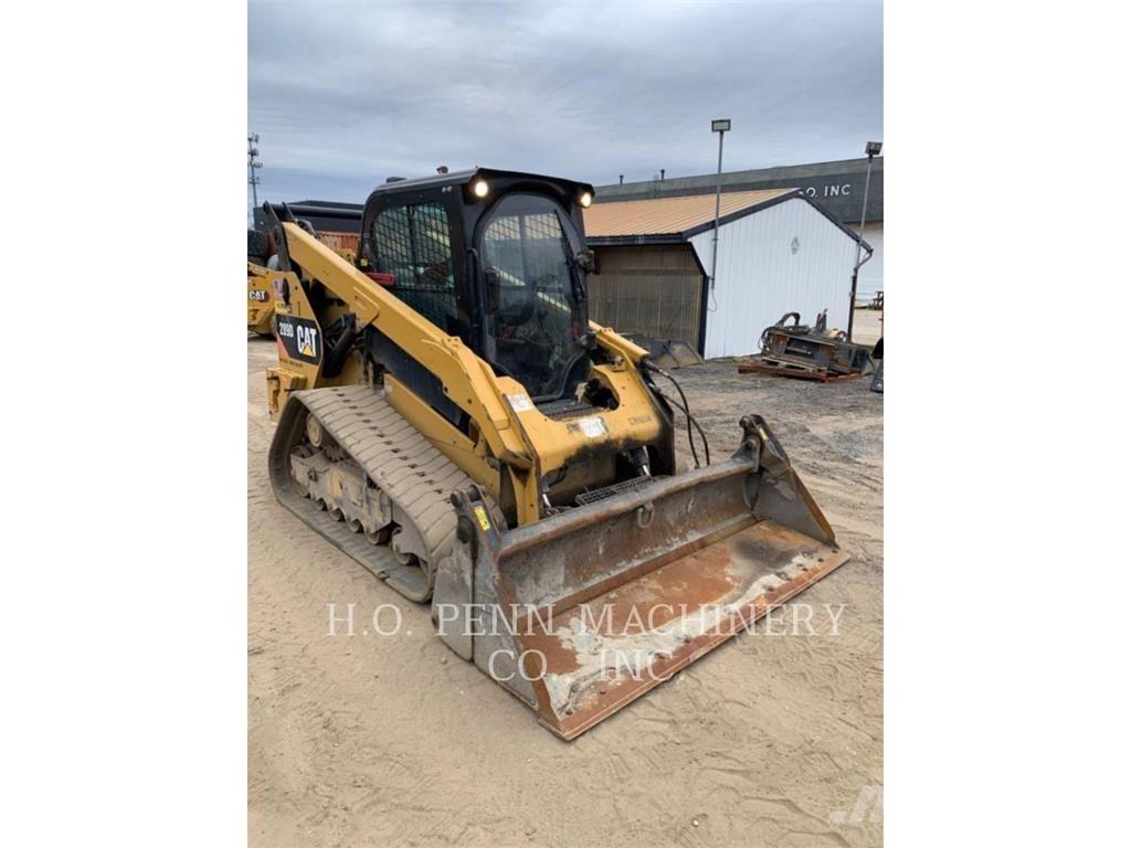 CAT 289D Pás Carregadoras de rastos
