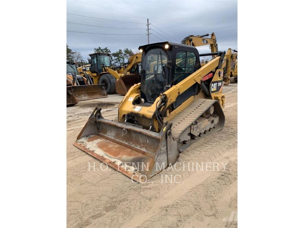 CAT 289D Pás Carregadoras de rastos