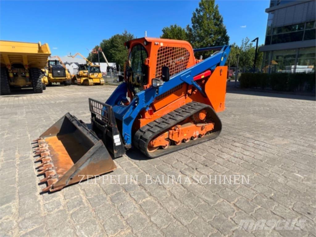 CAT 289D Carregadoras de direcção deslizante