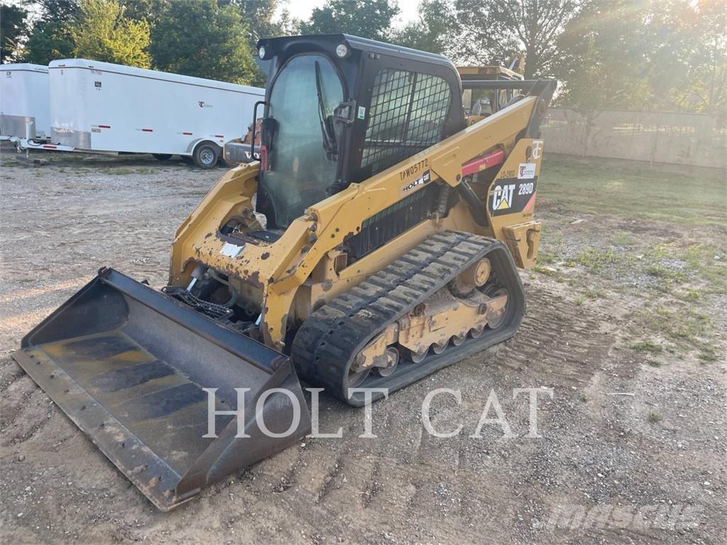 CAT 289D Pás Carregadoras de rastos