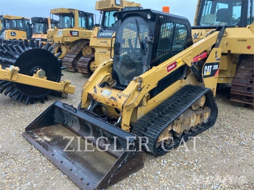 CAT 289D Pás Carregadoras de rastos