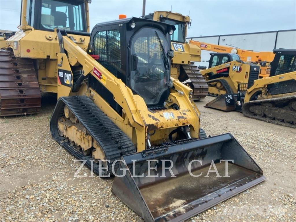 CAT 289D Pás Carregadoras de rastos