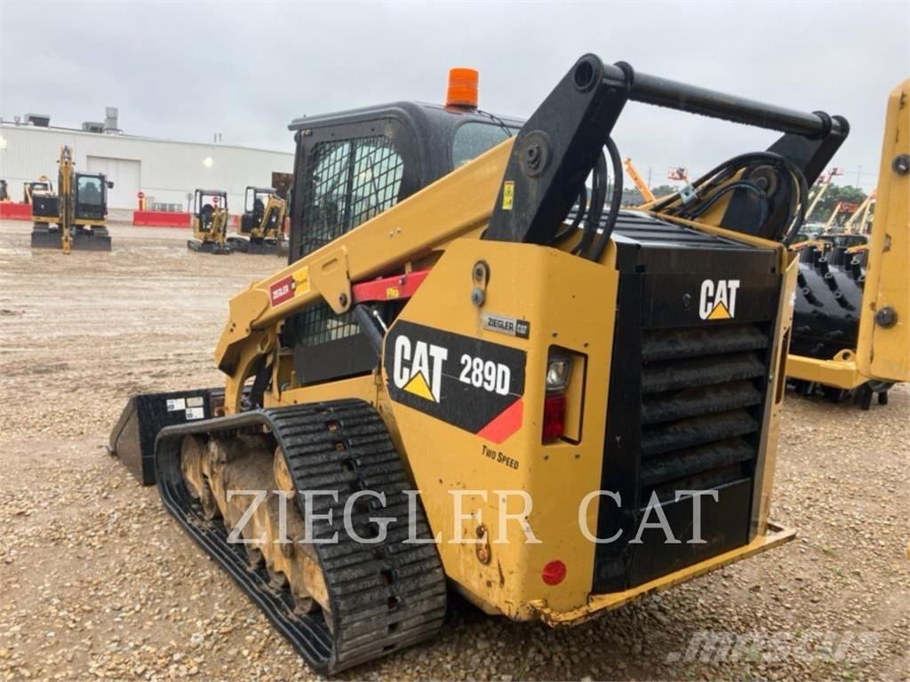 CAT 289D Pás Carregadoras de rastos