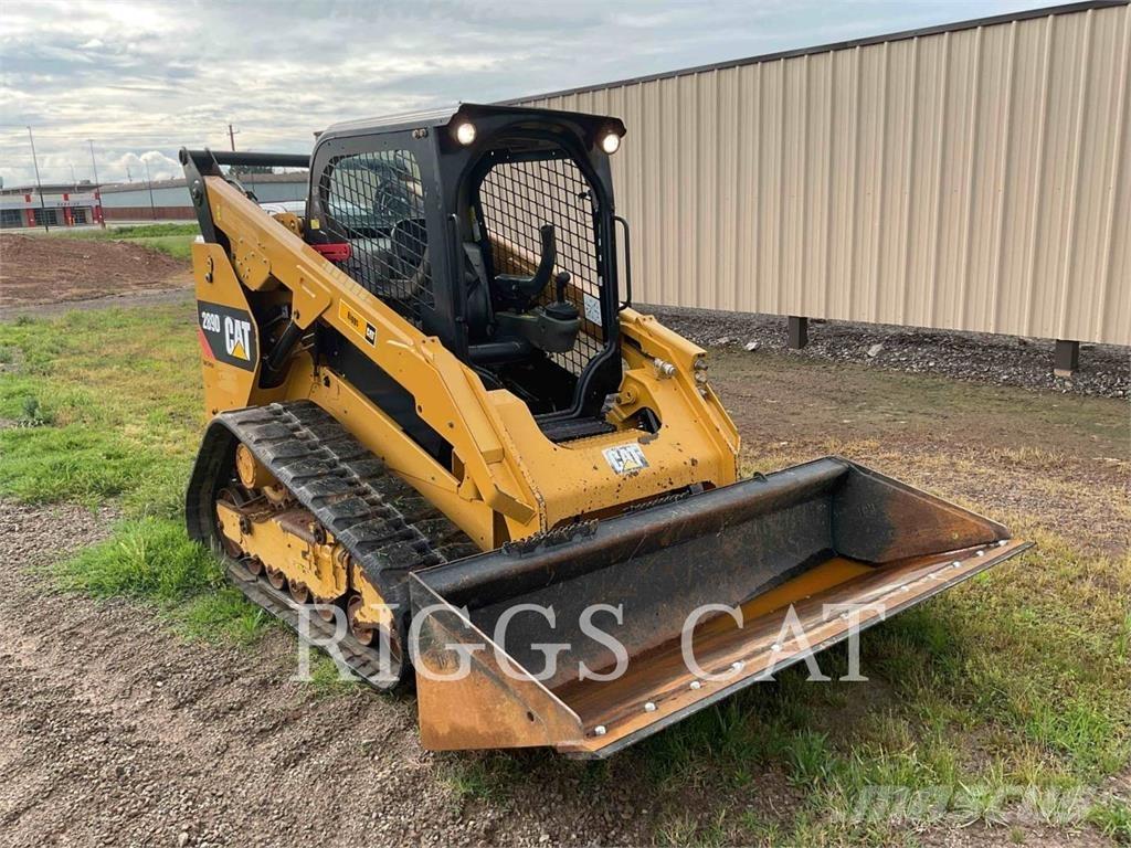 CAT 289D Carregadoras de direcção deslizante