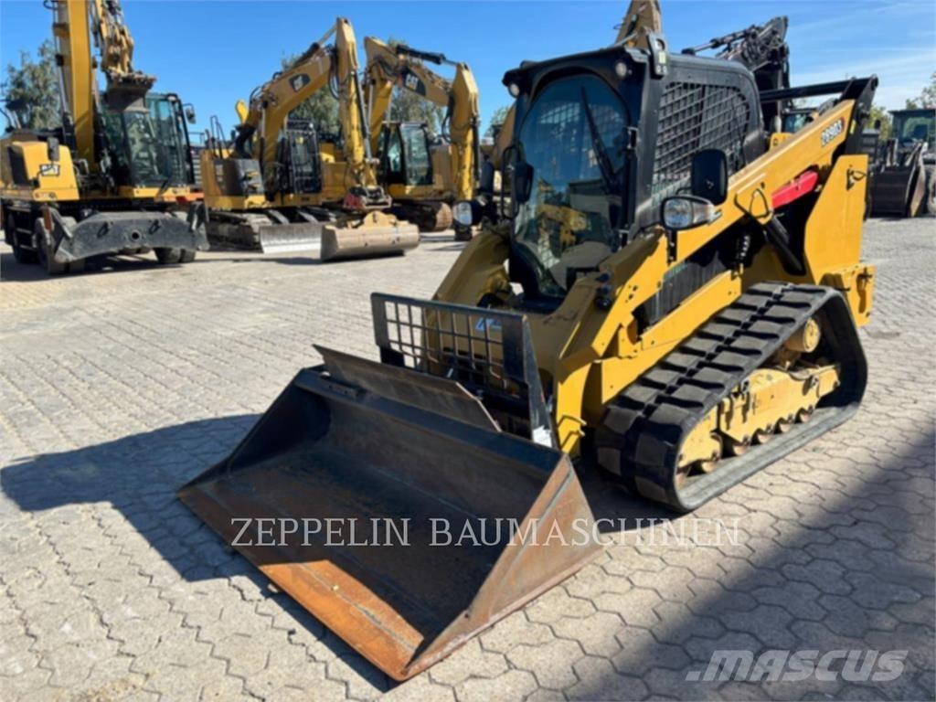 CAT 289D Carregadoras de direcção deslizante