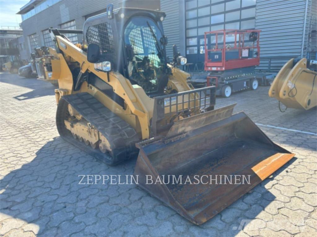 CAT 289D Carregadoras de direcção deslizante