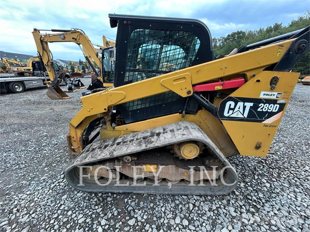 CAT 289D Pás Carregadoras de rastos