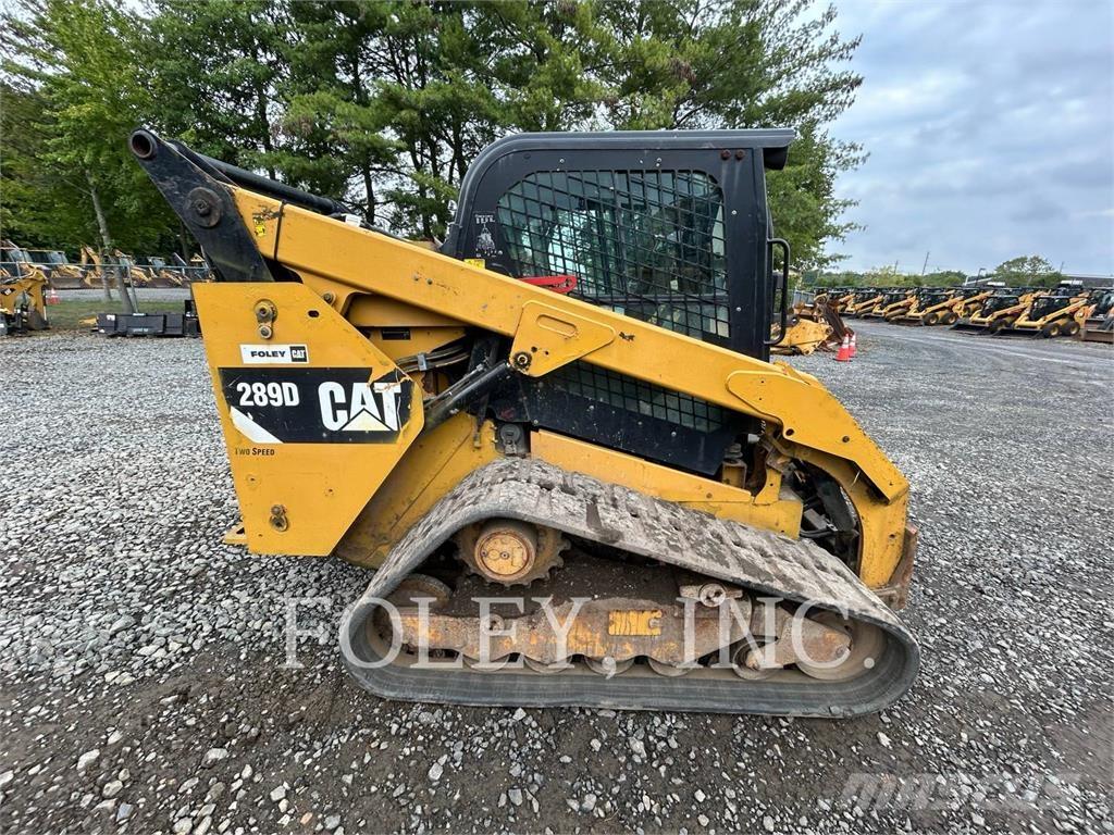 CAT 289D Pás Carregadoras de rastos