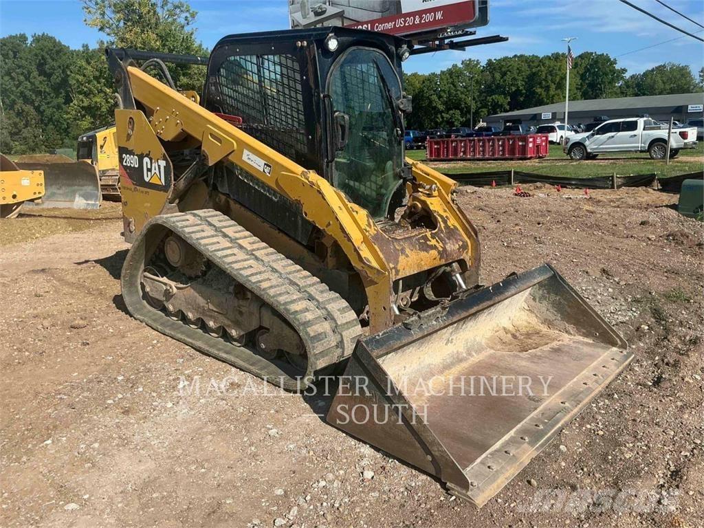 CAT 289D Pás Carregadoras de rastos
